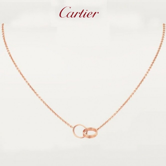 Cartie LOVE NECKLACE LOVE ネックレス